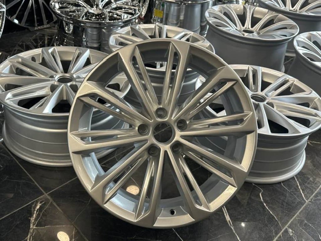 18 JANT 5X112 VW PASSAT B8 VERONA SIFIR AYARINDA HATASIZ TAKIM - 2