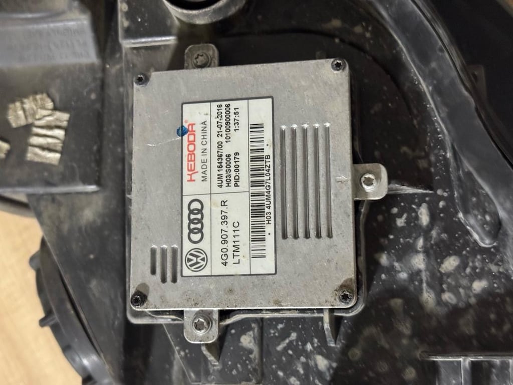 Audi A3 8V Orijinal Bi-Xenon Ön Far Takımı (Dolu / Beyinli) - 4