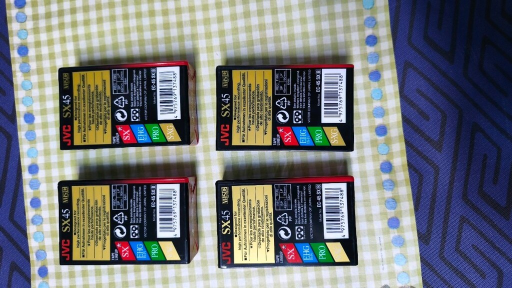 JVC SX 45 EC-45 SX VHS-C Kamera Kasedi - 3