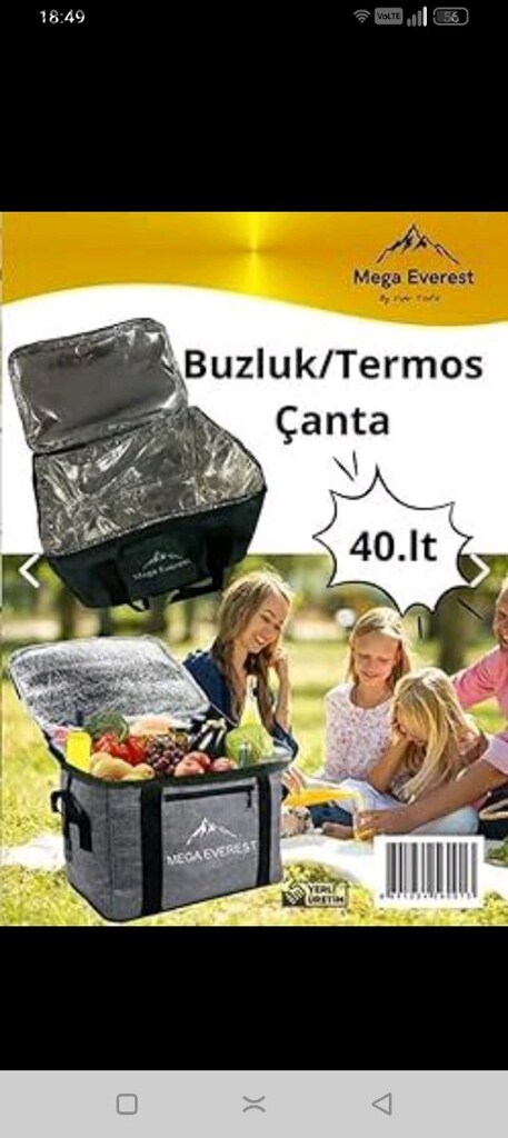 termal piknik çantası - 5
