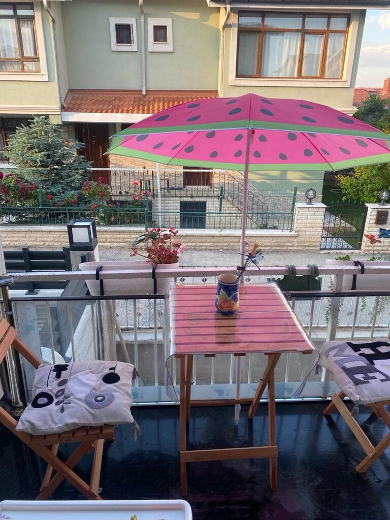 bahçe balkon masa sandalye takımı - 6