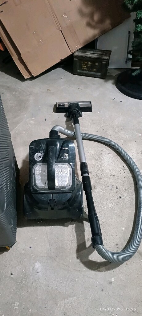 süpürge satılık ama motor arıza olabilir - 2