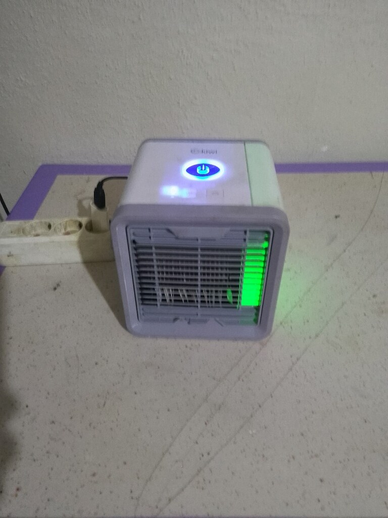 MİNİ SOĞUTUCU FAN MASAÜSTÜ KLİMA SULU - 6