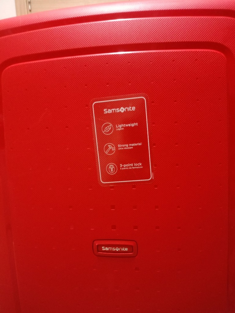 Samsonite Büyük Boy Valiz 1 kez kullanıldı