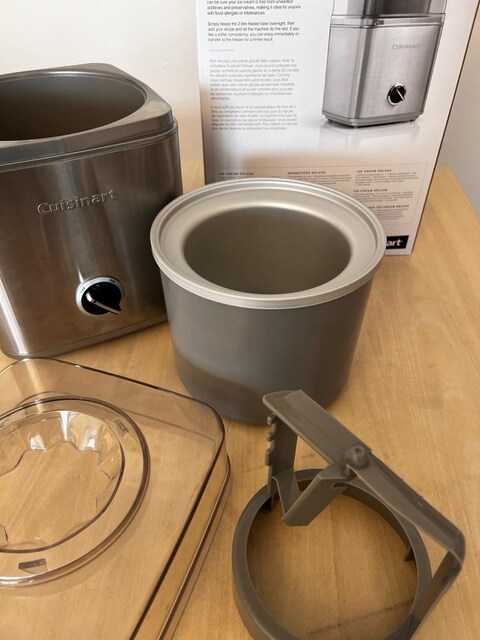 Cuisinart ICE30BCE Dondurma Makinesi
