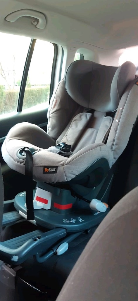 Besafe Izi Comfort X3 Oto Koltugu