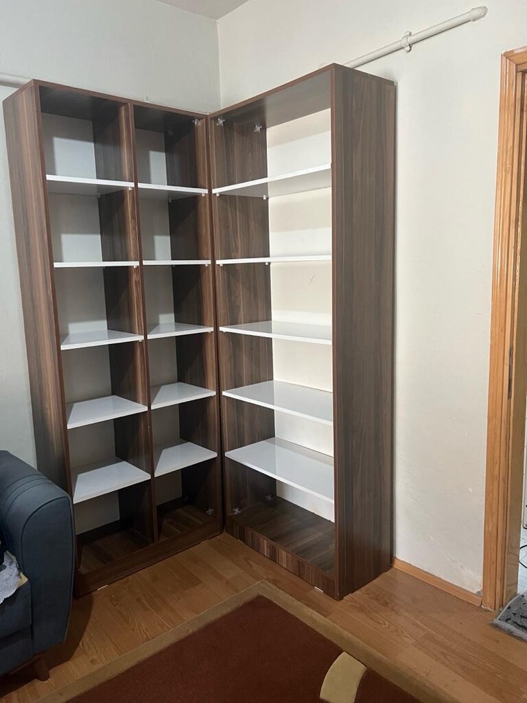 Kitaplık Raf- Depolama Alanı Çok Amaçlı Kullanım - 4
