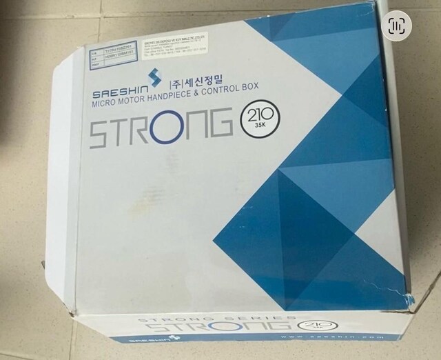 Strong Marka Mikromotor