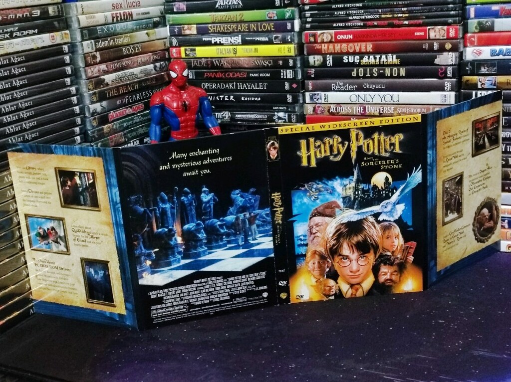 Harry Potter ve Felsefe Taşı DVD Film - 9
