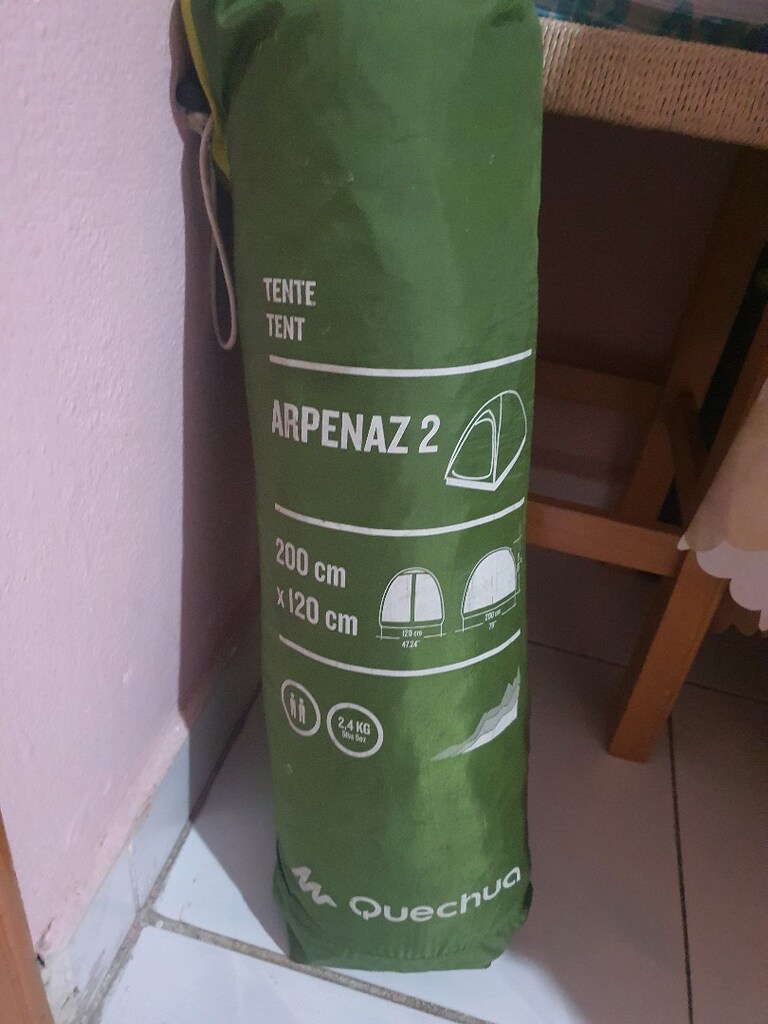 Decathlon Quechua Arpenaz 2 model iki kişilik kamp cadırı - 2