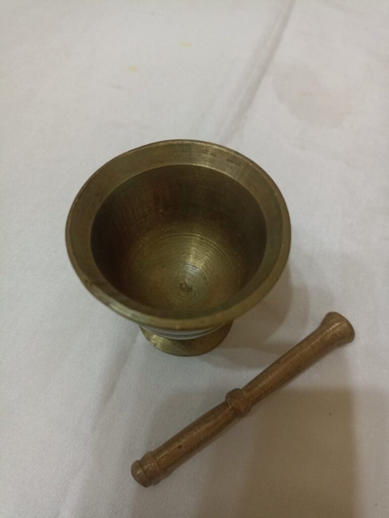 Pirinç havan mini - 3