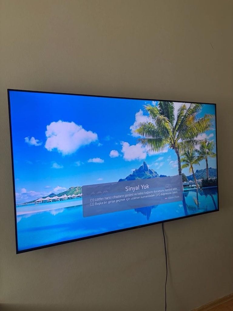 SUNNY 65 inch 4k Tv acil