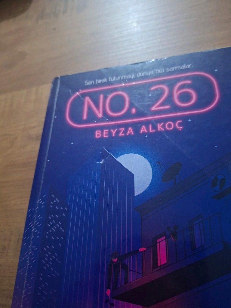 No.26 Beyza Alkoç Okuma Kitabı - 2