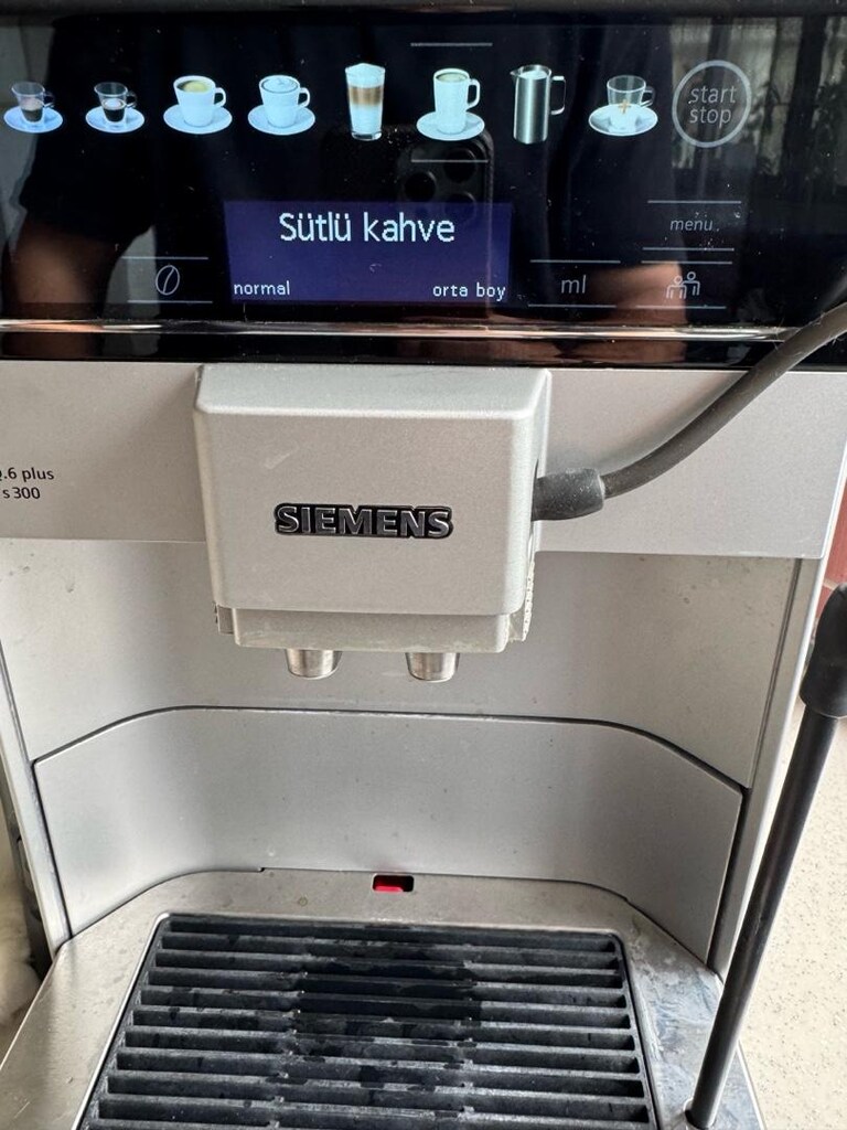 Siemens Eq6 Plus s300 Tam Otomatik Kahve Makinesi - 7