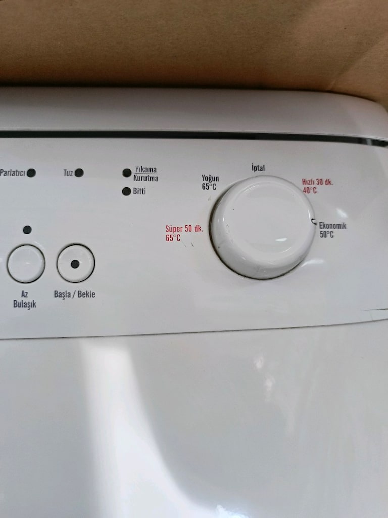 Finlux Bulaşık Makinesi Bakımlı Temiz Nakliye Kurulum Garanti Ücretsiz - 4