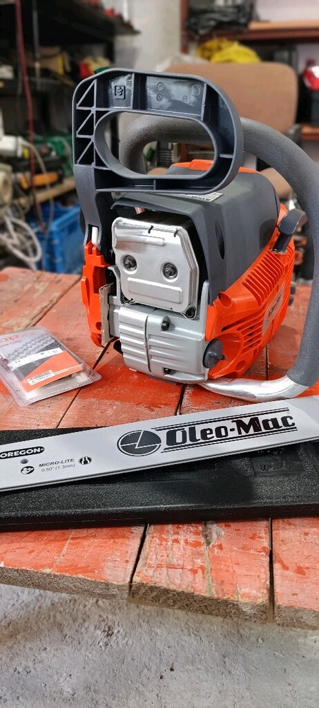oleomac gsh 510 motorlu testere - 2