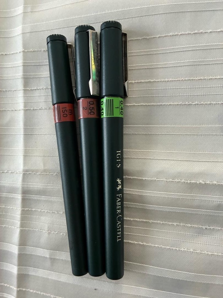 Koleksiyondan Rotring, Faber Castel, Staedler, Reform vb markalarda - 6