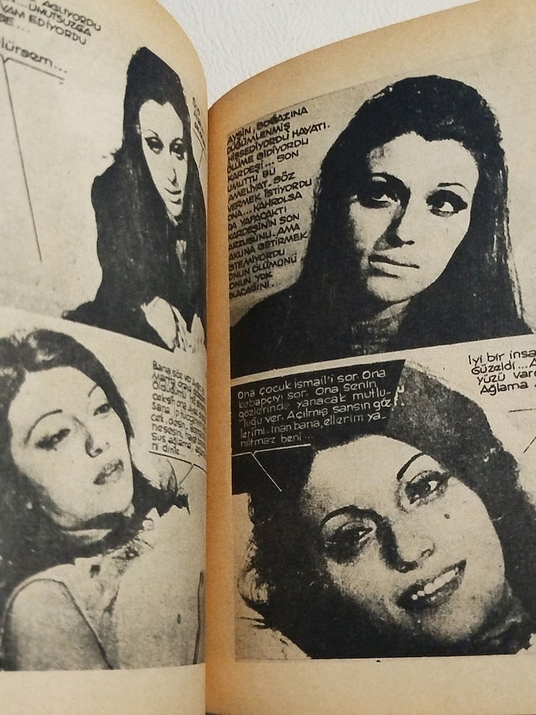 ASILACAK KADIN, Yılmaz Güney (Senaryo ve başrol), kitap fotoroman, VEB - 11