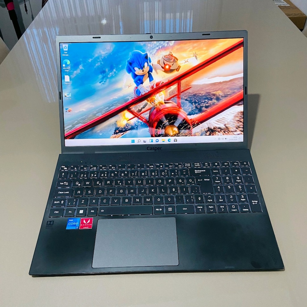 Casper C650 i7 1255u 12.Nesil 3.70Ghz SSD 512GB Ram 16GB DDR4 - 3