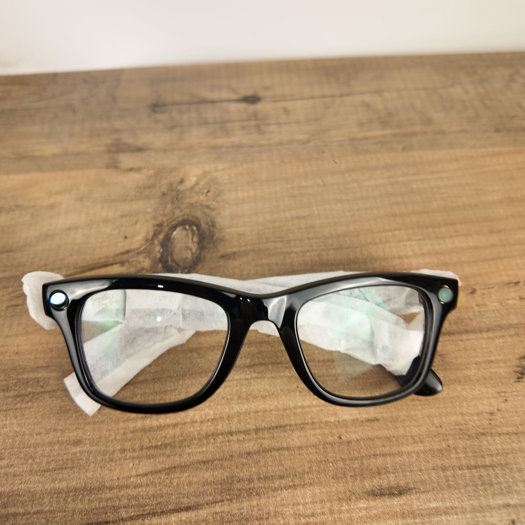 RAYBAN META WAYFARER GEN 2 KARARAN CAM 53 BEDEN SIFIR AYARINDA TEMİZ - 3