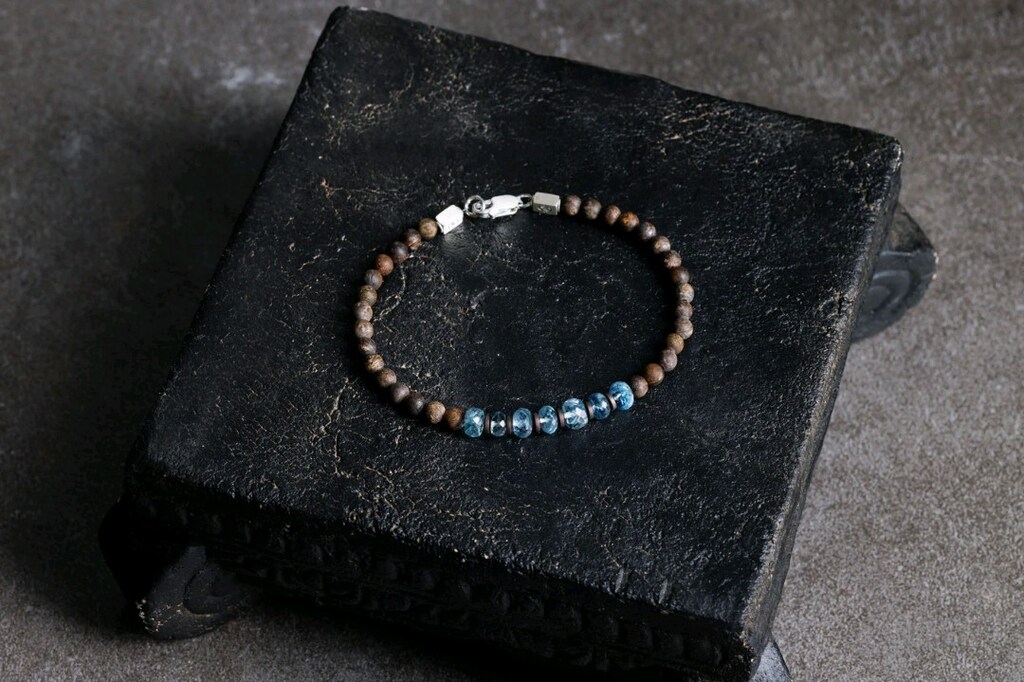 Aurum Brothers Aquamarine Bracelet VI (3-5mm)