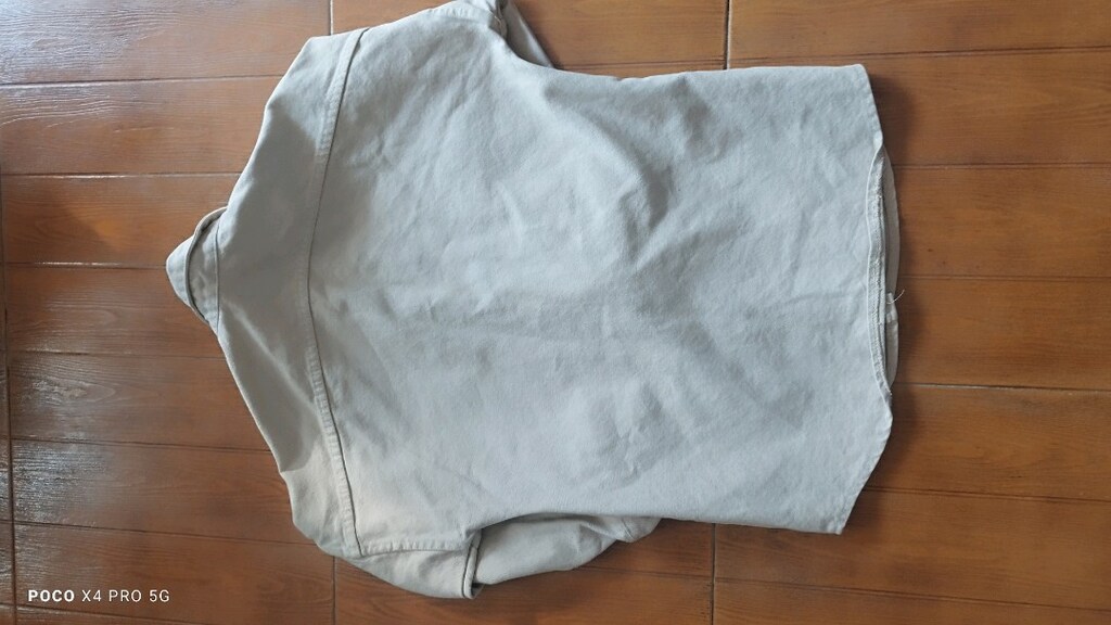 #Viola jeans kalın keten gömlek Eni 55 Boyu 76??? BÜYÜK KIŞ İNDİRİMİ - 4