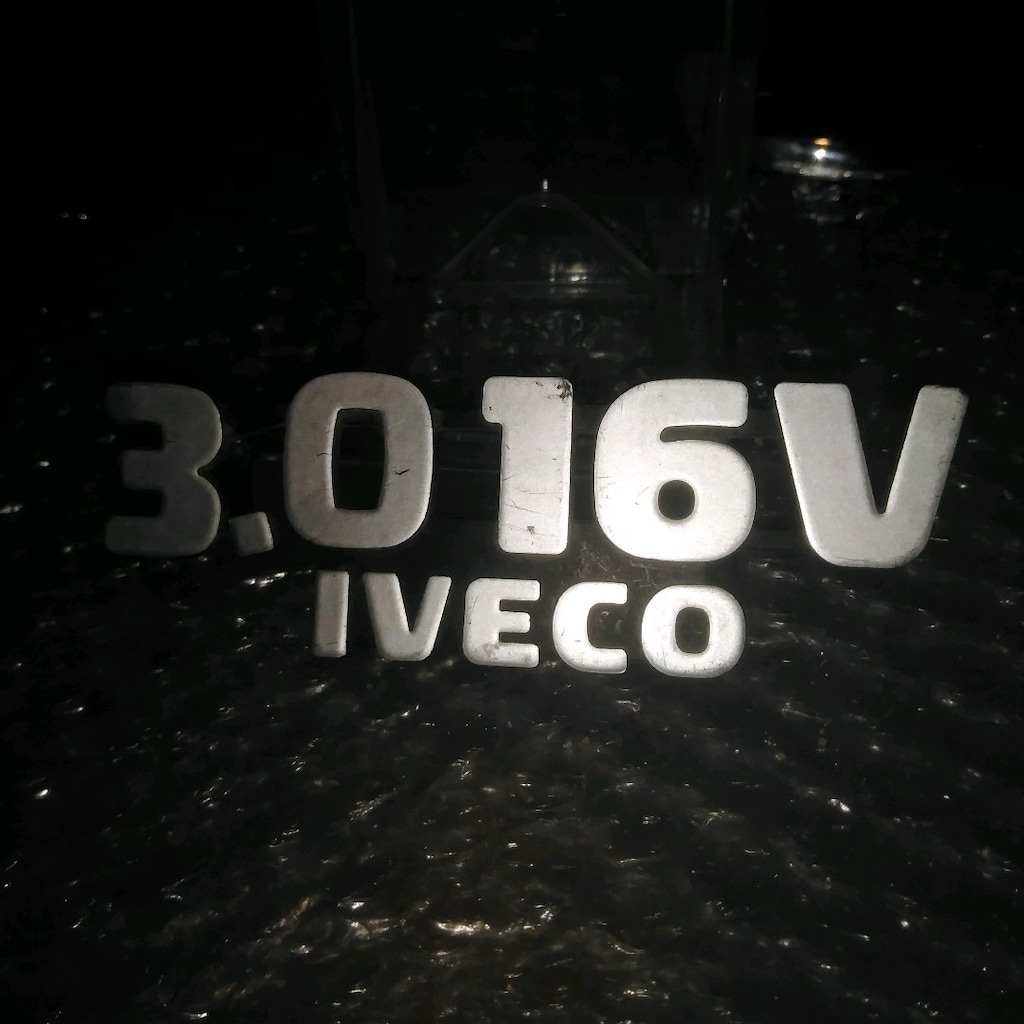 İVECO DAİLY 3.0 16V YAZI AMBLEM - 2