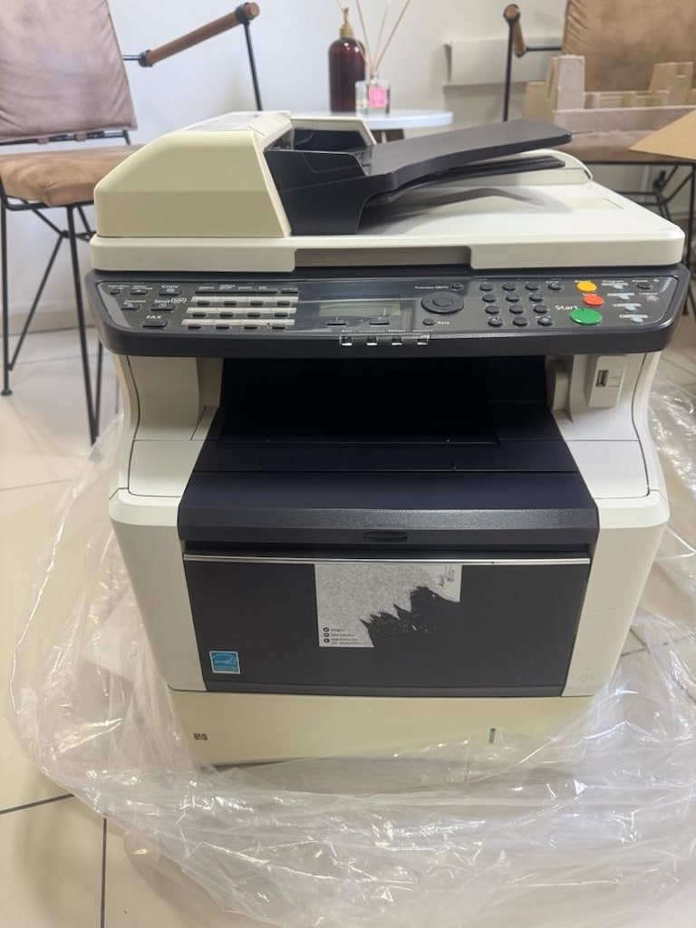 KYOCERA siyah beyaz lazer yazıcı - 3