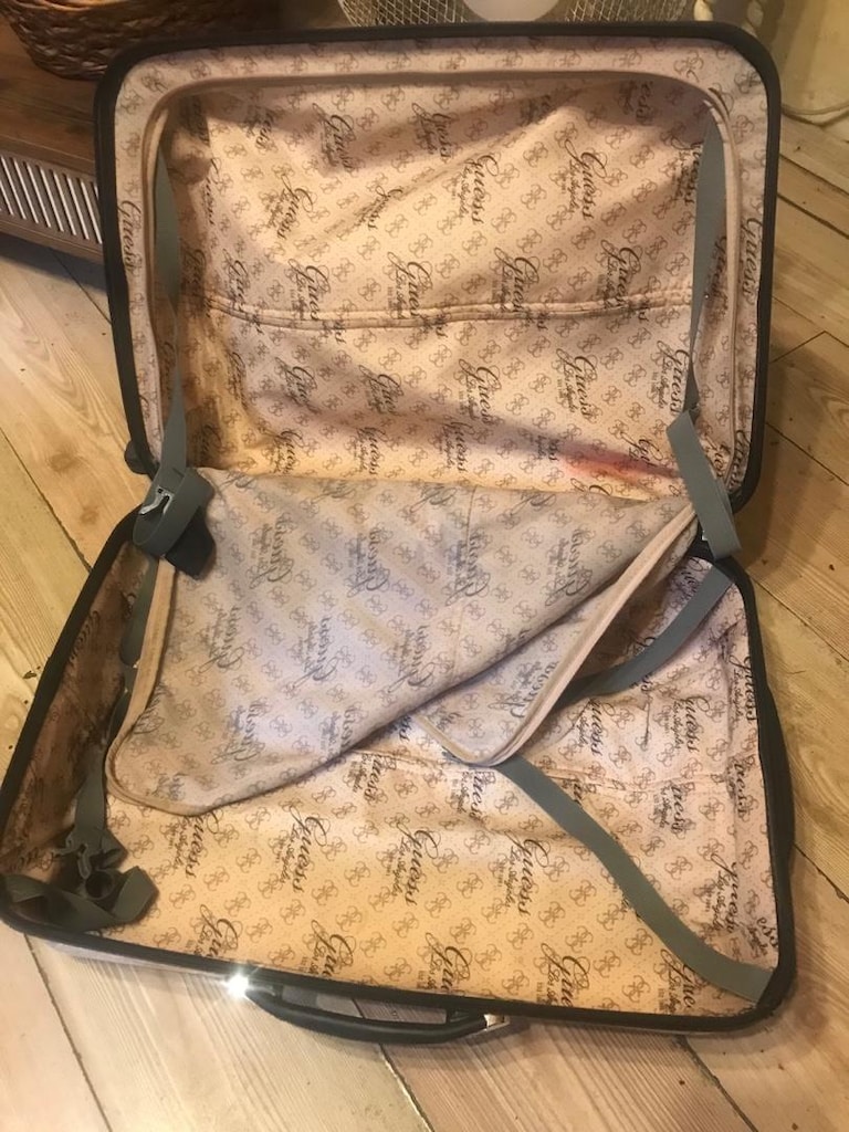satılık 40X60 eski bavul - 5