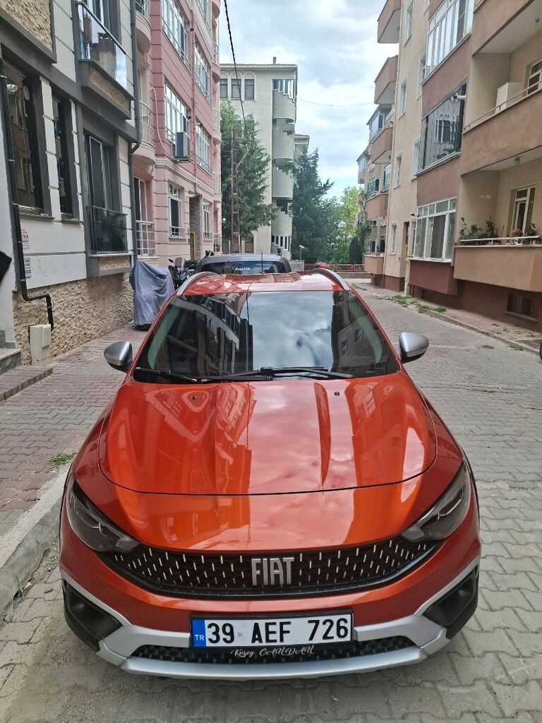 Fiat Egea Cross 2021 Urban - 12