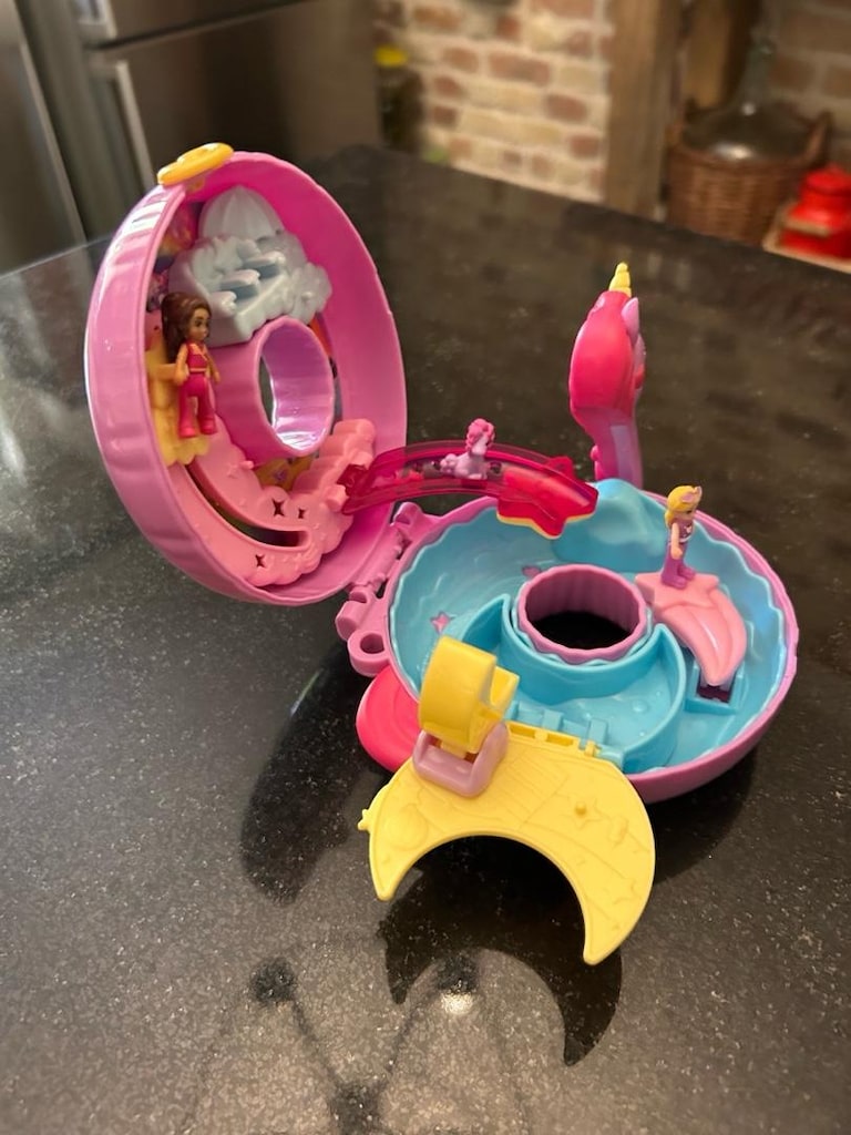Polly Pocket unicorn - 7