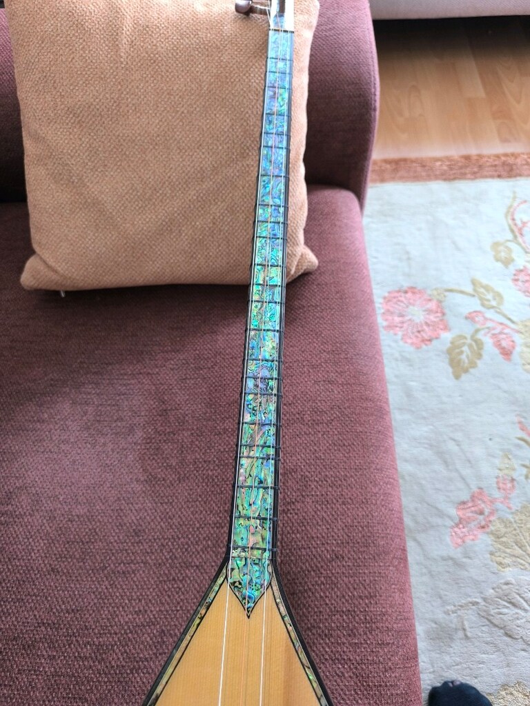 45 tekne oyma dut divan bağlama - 6
