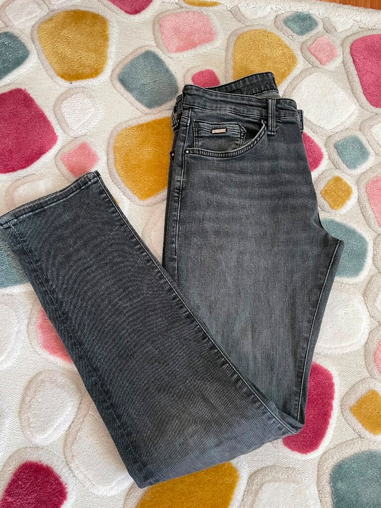 MAVİ MARKA KOYU GRİ KOT PANTOLON - 4