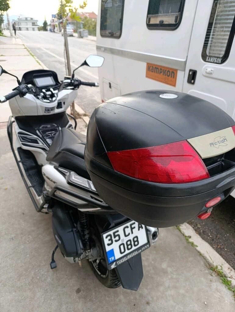 ACİL SATILIK. Honda pcx dolu - 8