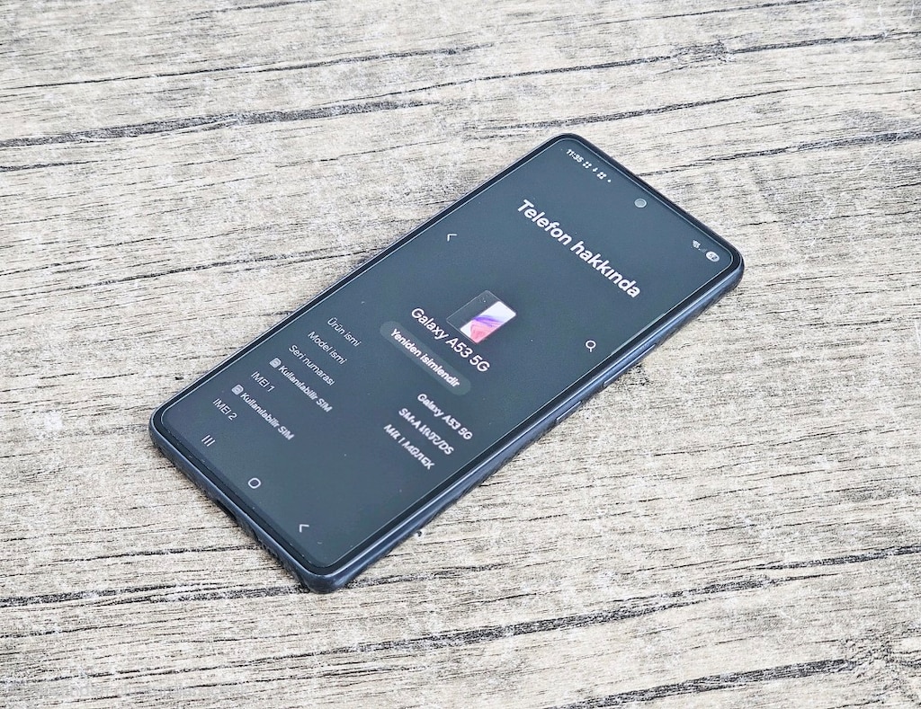 SAMSUNG A53 5G 128 GB ORİJİNAL SORUNSUZ - 17