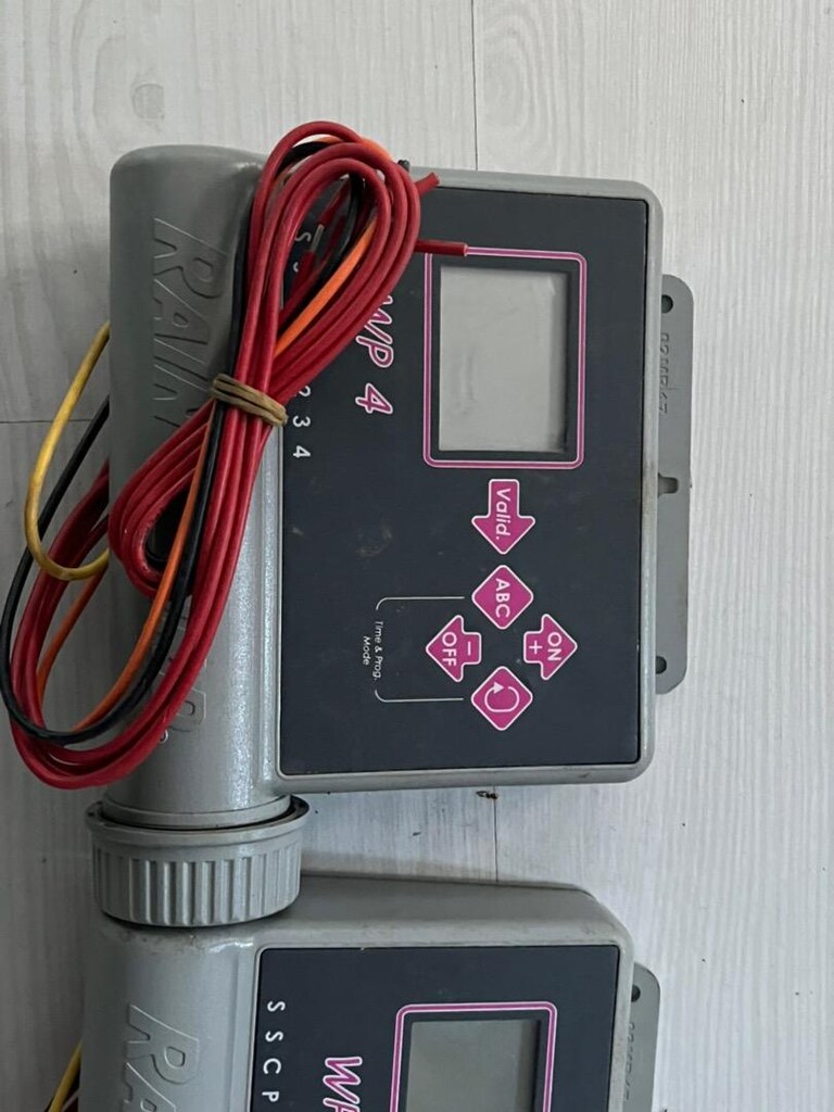 Rain Bird Wp6 Altı İstasyonlu Pilli Kontrol Ünitesi - 4
