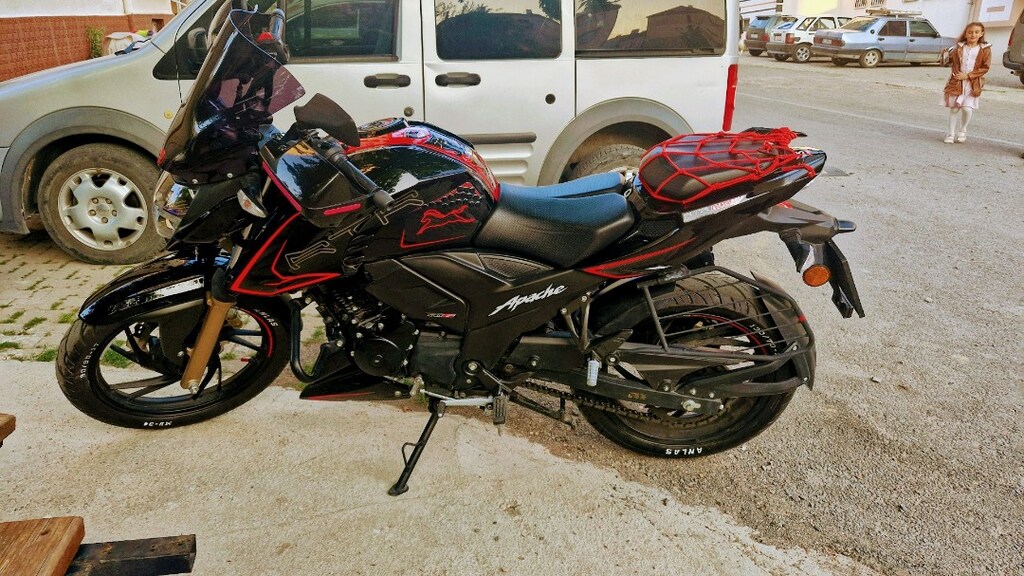 Bilinçli kullanıcıdan temiz Rtr200 - 2