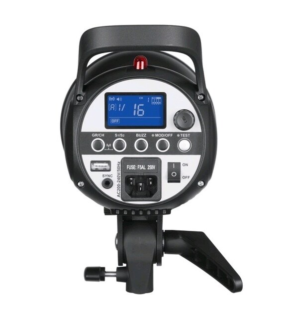 Godox SK300 Paraflaş + 130cm Şemsiye (Difüzörlü) + Ayak (Takas Olur)