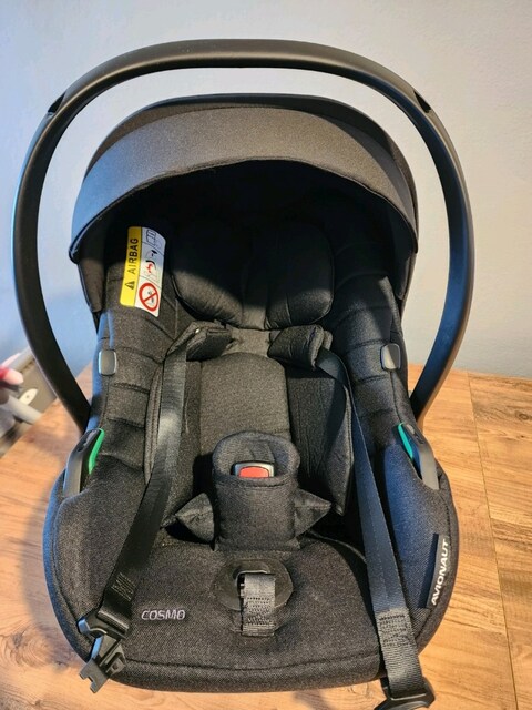Avionaut Cosmo i-Size Oto Koltuğu Siyah 0-13 kg