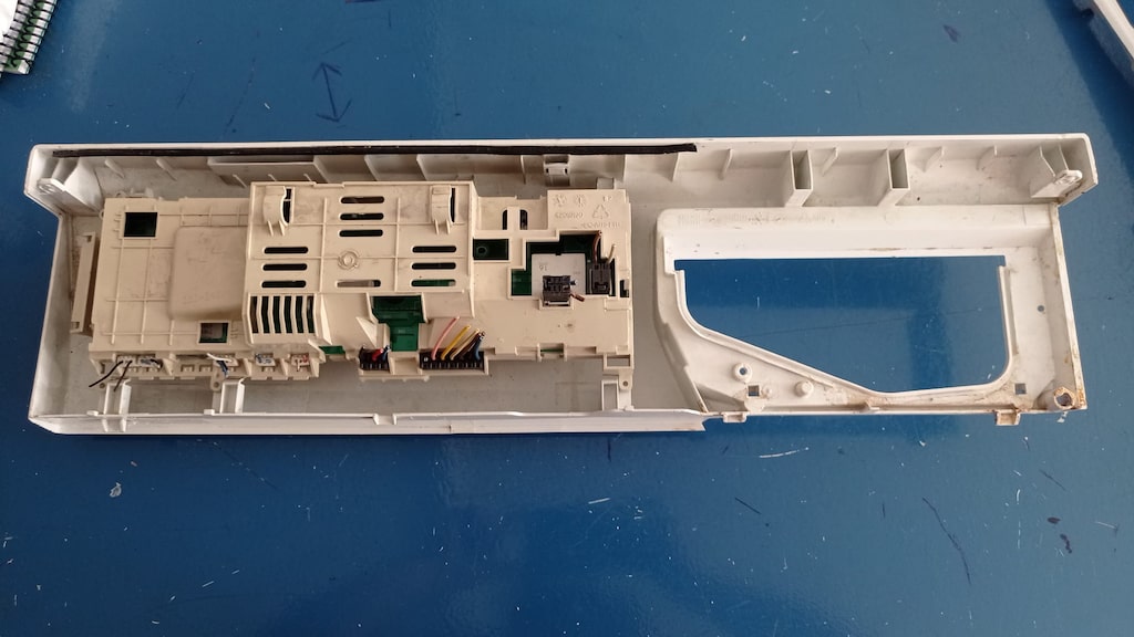 Vestel CMK-XL 7210 CL Çamaşır Makinesi Pano ve Anakart - 2