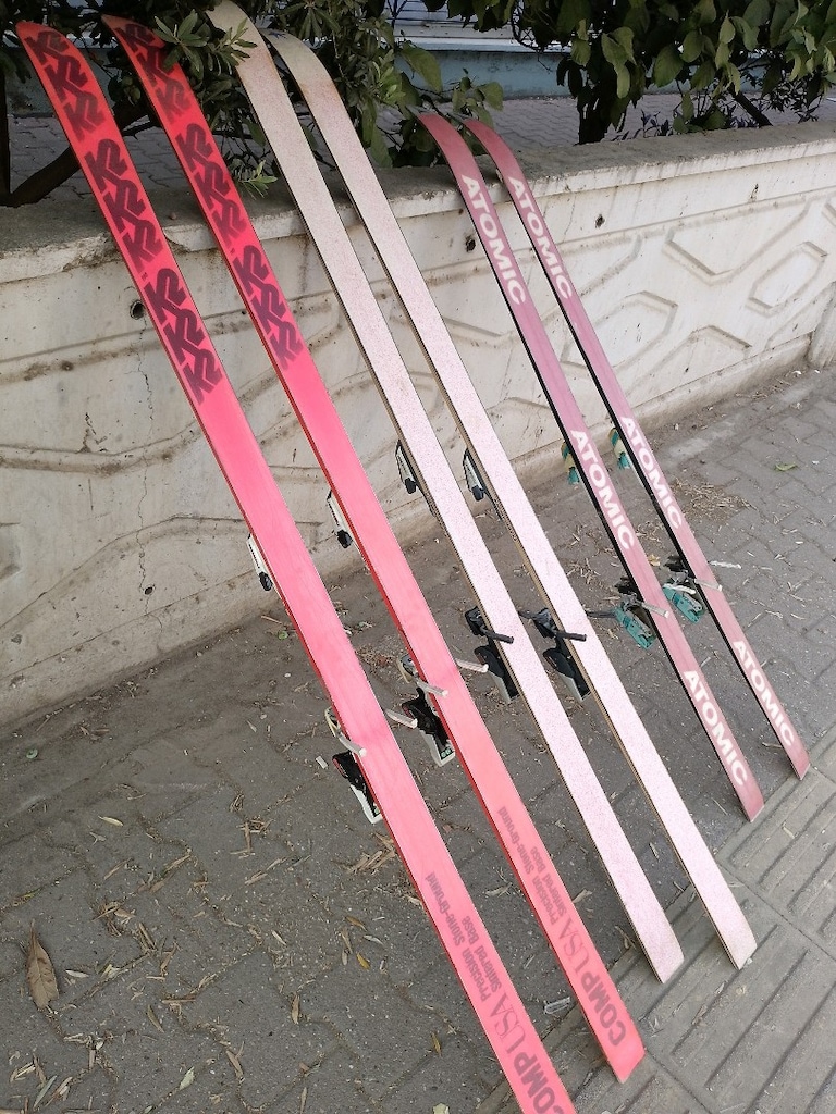 kayak takımı 3 adet - 4