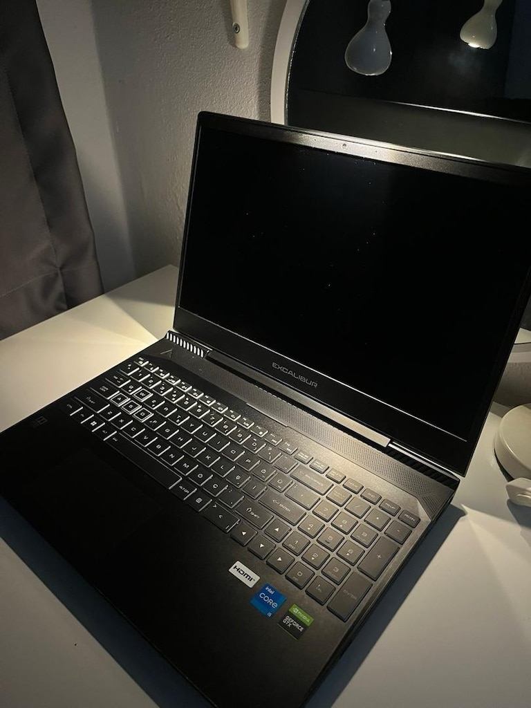 Casper Excalibur G770 GTX 1650 Gaming Laptop - Az Kullanılmış - 3
