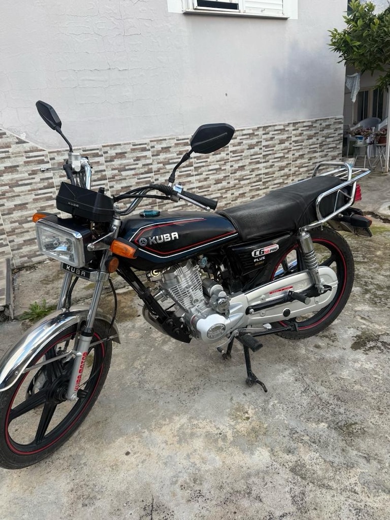 İLK SAHİBİNDEN TEMİZ CG 50 PRO PLUS MOTOSİKLET - 5