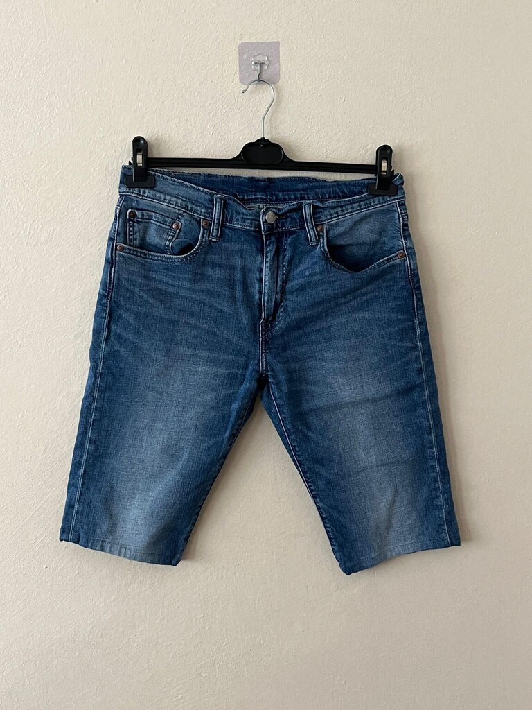 Levis Jean Şort Kot Pantolon 30 Orjinal