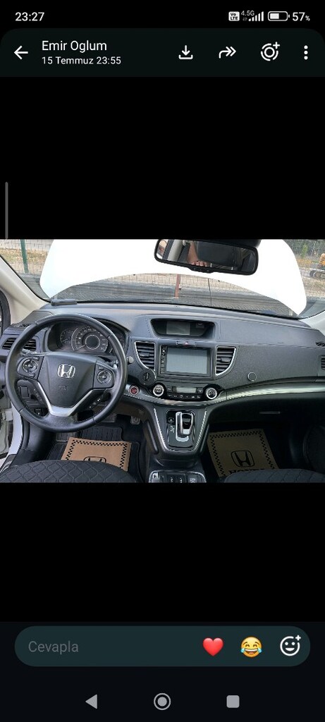 Honda crv 2015 - 2