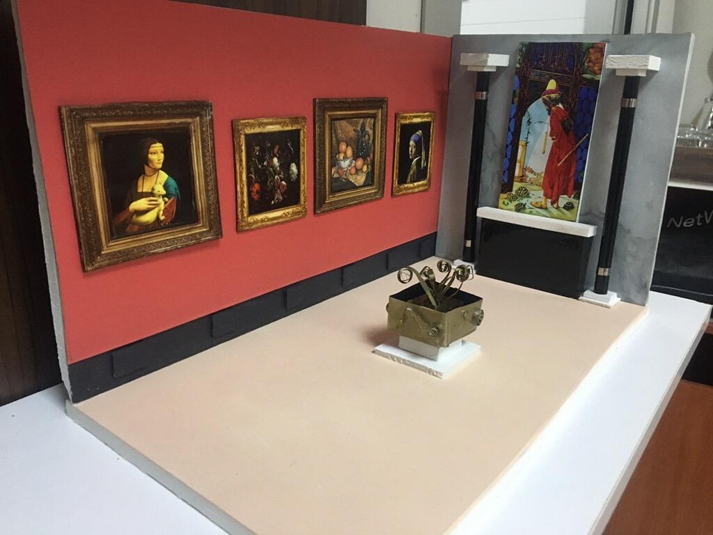 Diorama değerli resim galerisi - 2
