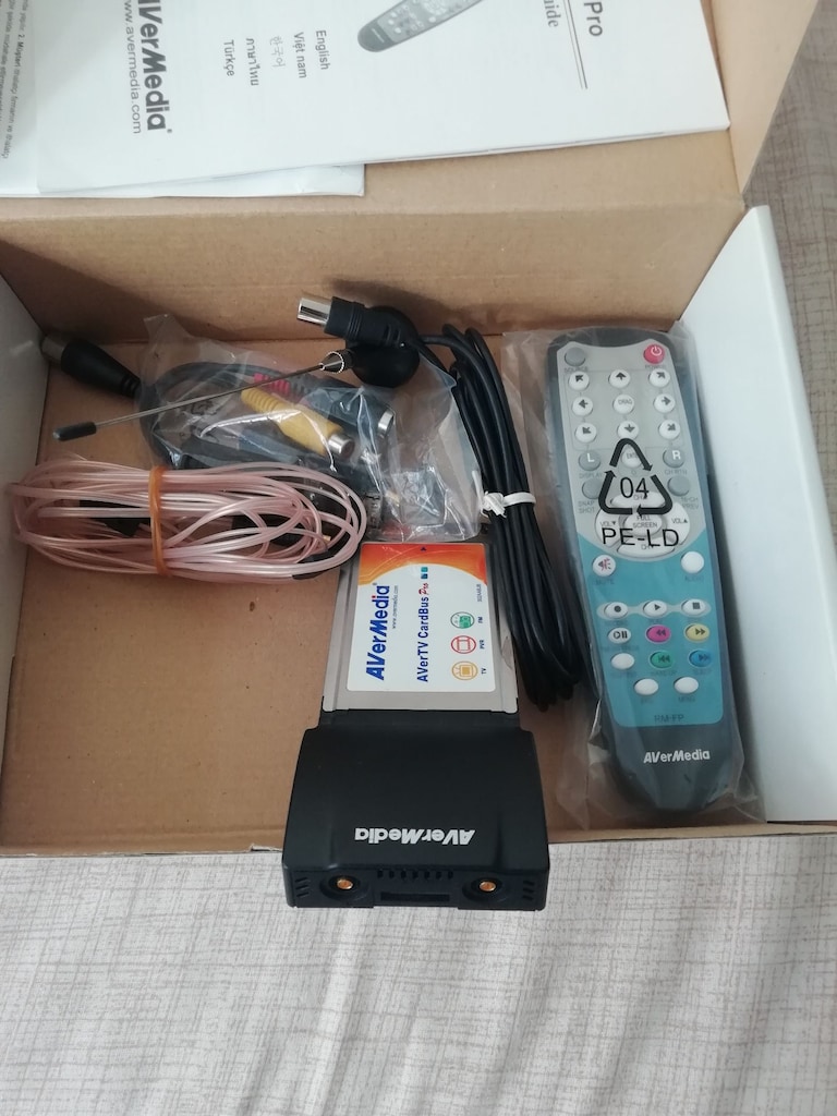 Avermedia Tv Kartı Notebook için - 4