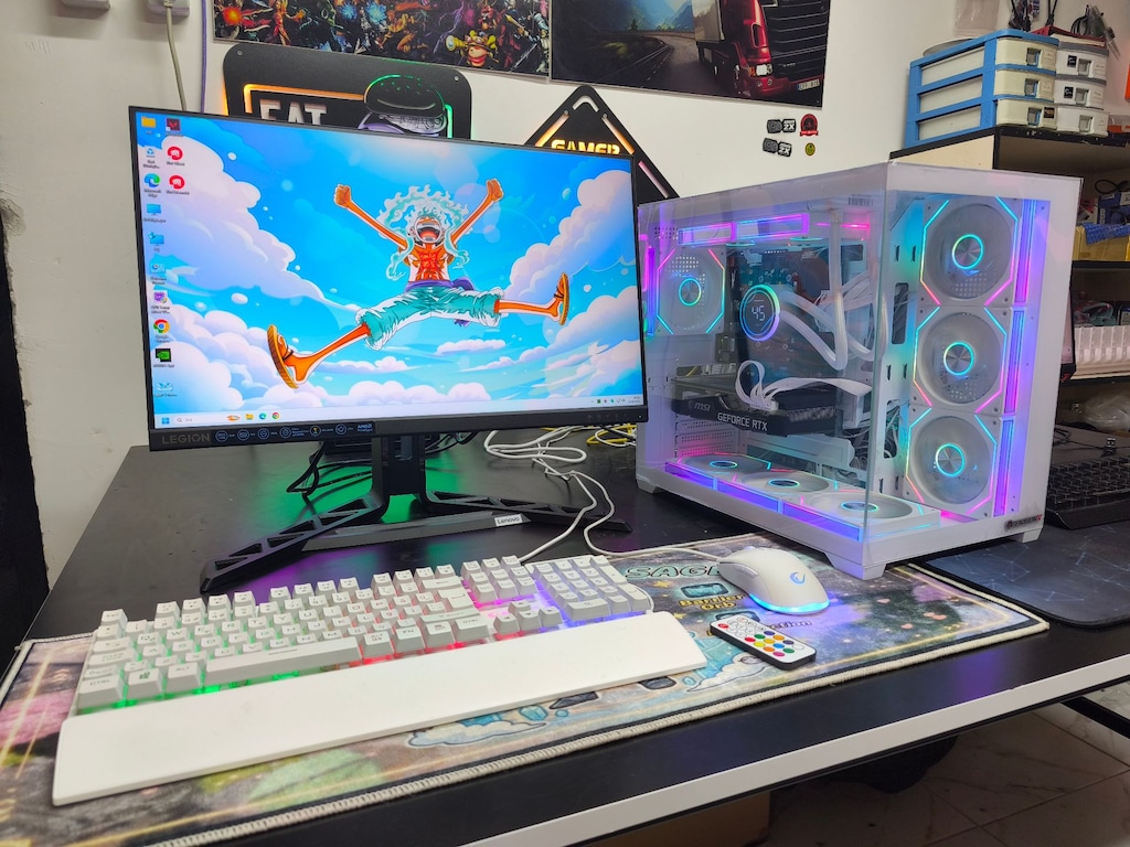 FULL TAKIM R5 3600-16GB-512 GB-RTX 2060 6GB-24 İnc 240Hz Monitör - 2