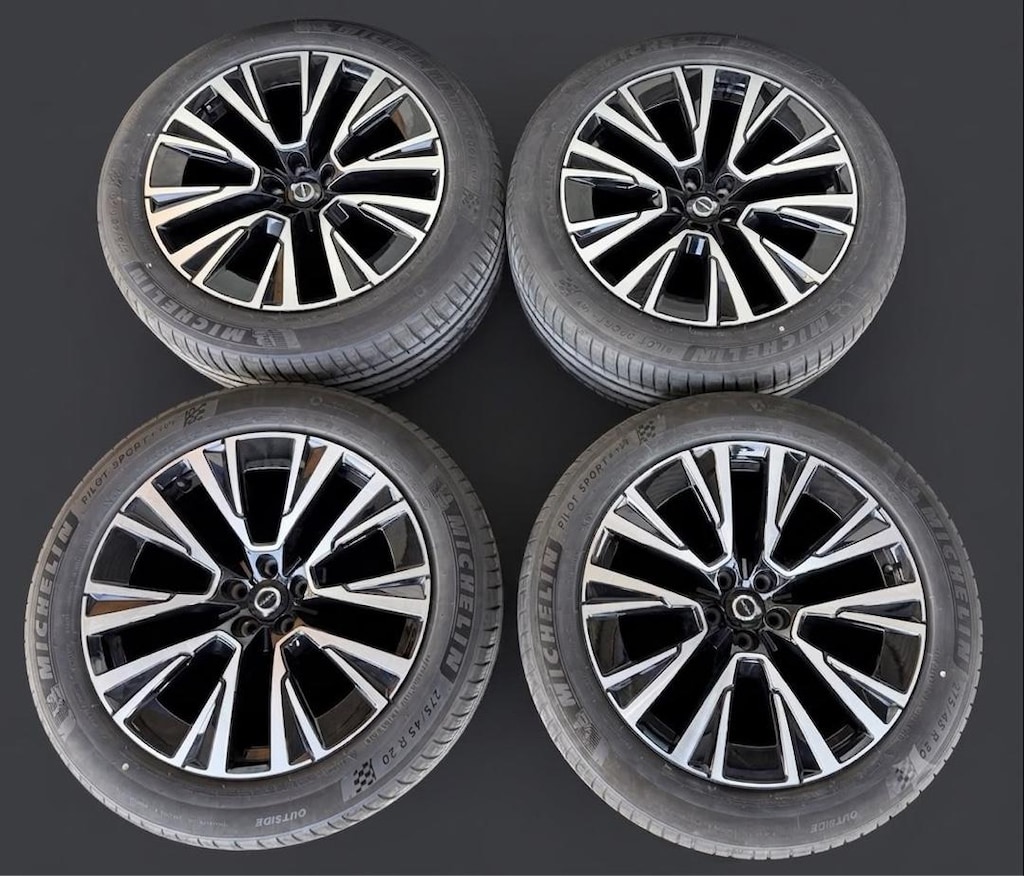 20" ORİJİNAL VOLVO MAKYAJLI XC90 JANTI 275/45R20 MİCHELİN LASTİK - 2