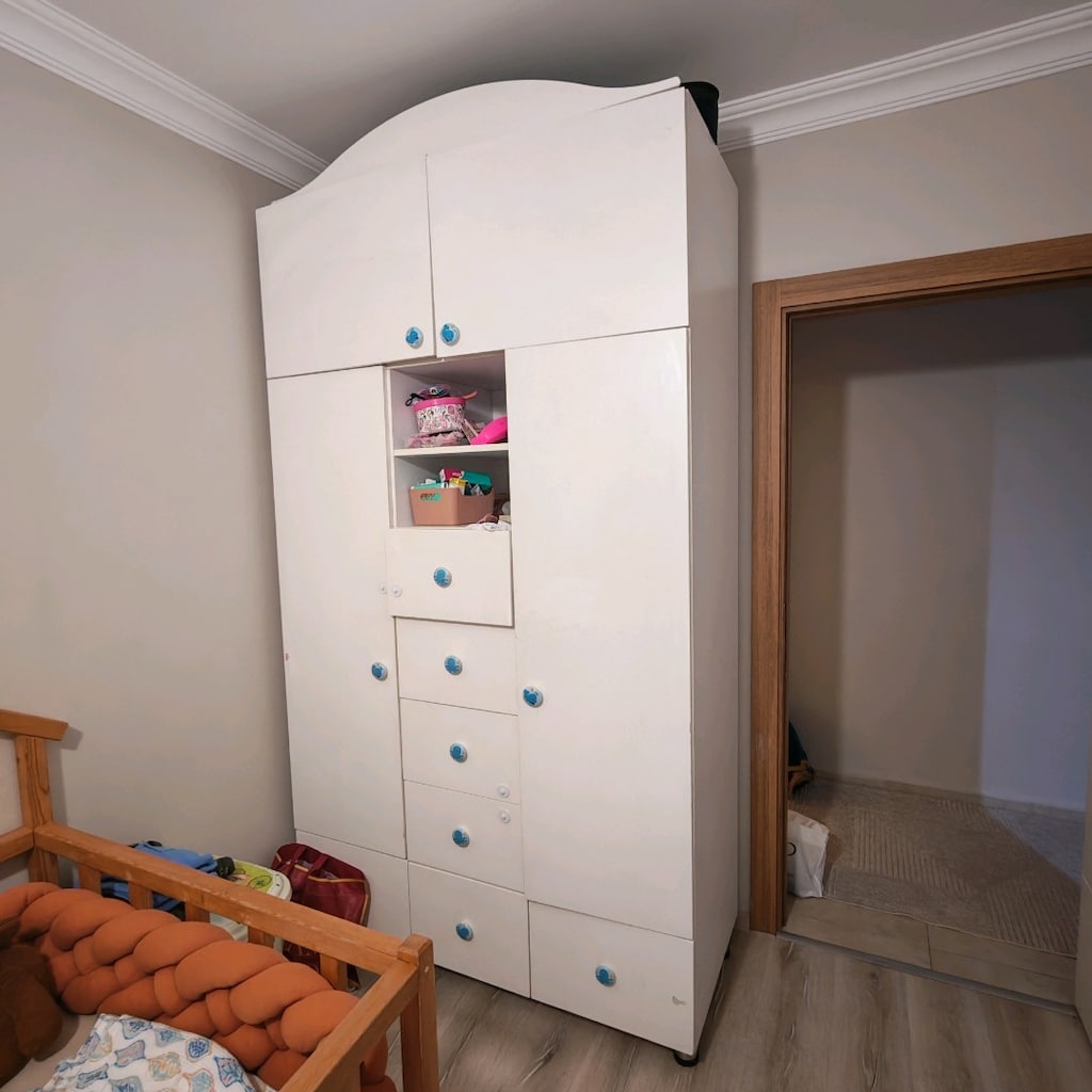 ACİLEN SATILIK?!!! Çocuk dolap ve karyola (orjinal mdf)+yatak dahil - 2